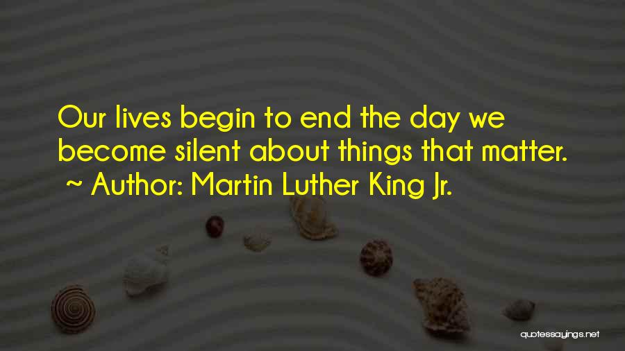 Lagartijas Venenosas Quotes By Martin Luther King Jr.