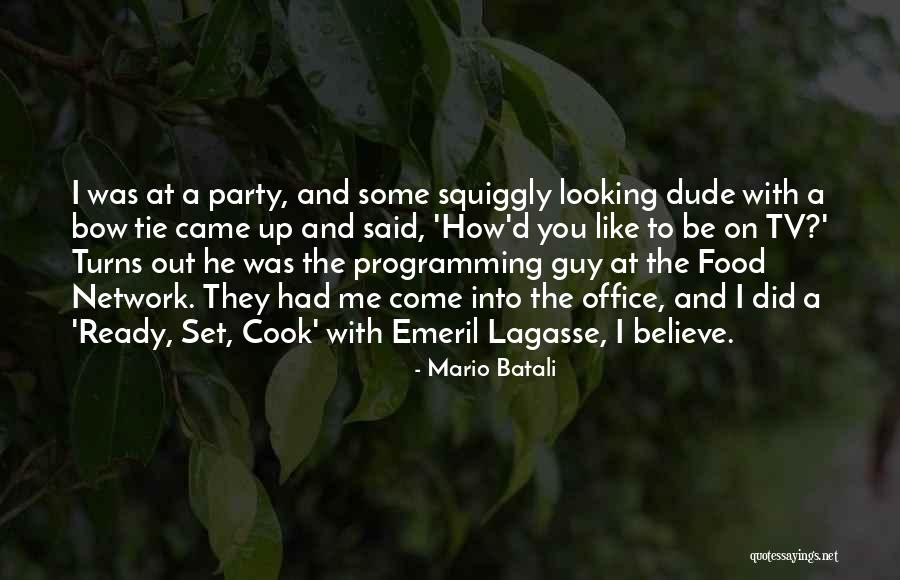 Lagasse Emeril Quotes By Mario Batali Lagasse Emeril Quotes By Mario Batali