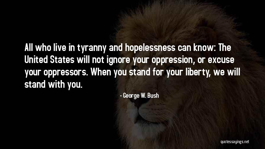 Lagatic Quotes By George W. Bush Lagatic Quotes By George W. Bush