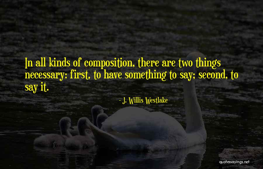 Lagattuta Deputy Quotes By J. Willis Westlake Lagattuta Deputy Quotes By J. Willis Westlake