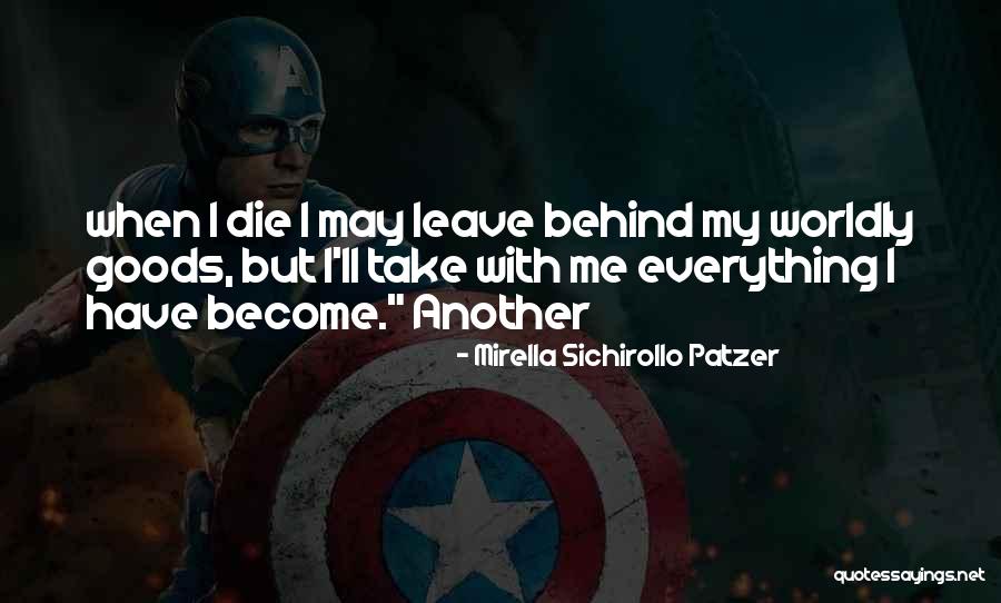 Lagattuta Pittsburgh Quotes By Mirella Sichirollo Patzer Lagattuta Pittsburgh Quotes By Mirella Sichirollo Patzer