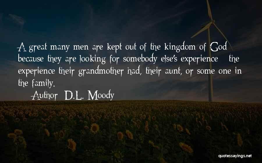 L'age D'or Quotes By D.L. Moody