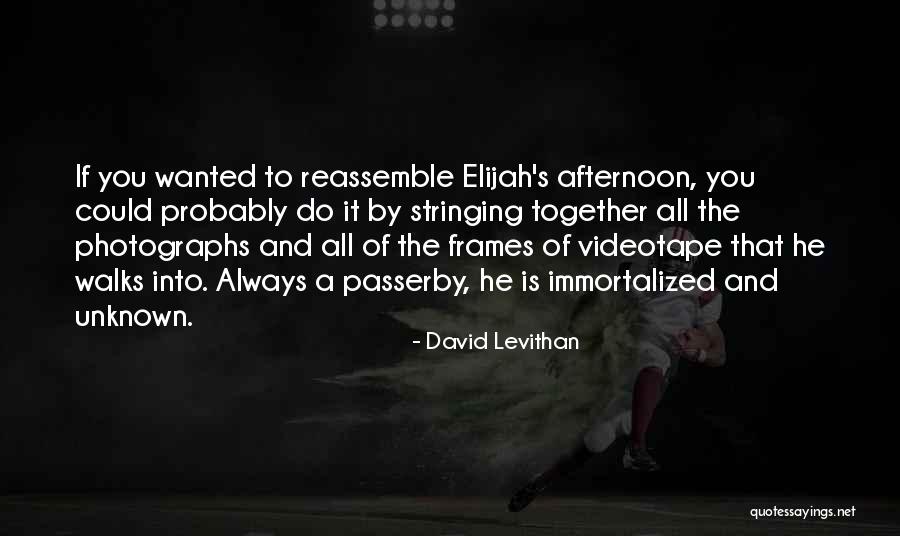 Lageder Winery Quotes By David Levithan Lageder Winery Quotes By David Levithan