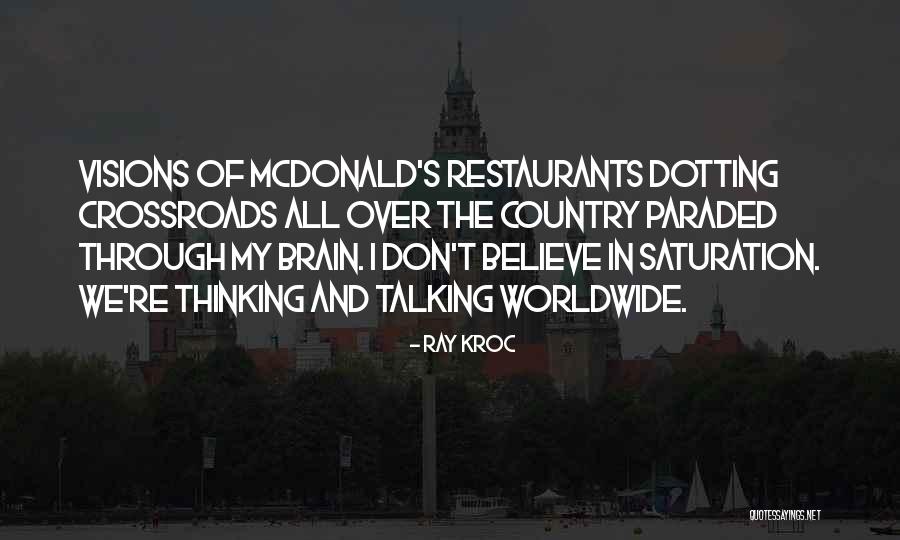 Lageder Winery Quotes By Ray Kroc Lageder Winery Quotes By Ray Kroc