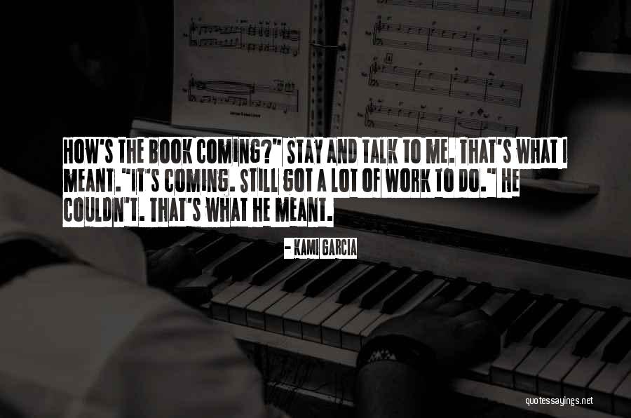 Lagente Quotes By Kami Garcia Lagente Quotes By Kami Garcia