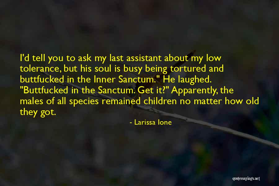 Lagercrantz Group Quotes By Larissa Ione Lagercrantz Group Quotes By Larissa Ione