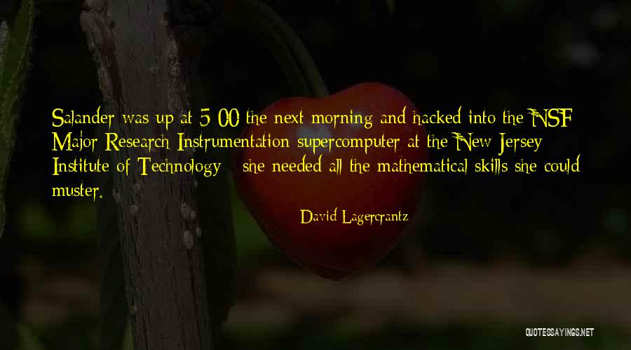 Lagercrantz Quotes By David Lagercrantz Lagercrantz Quotes By David Lagercrantz