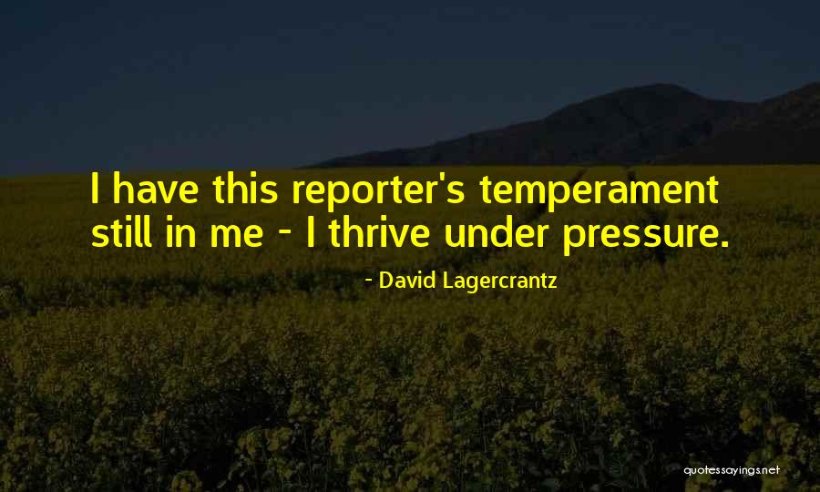 Lagercrantz Quotes By David Lagercrantz