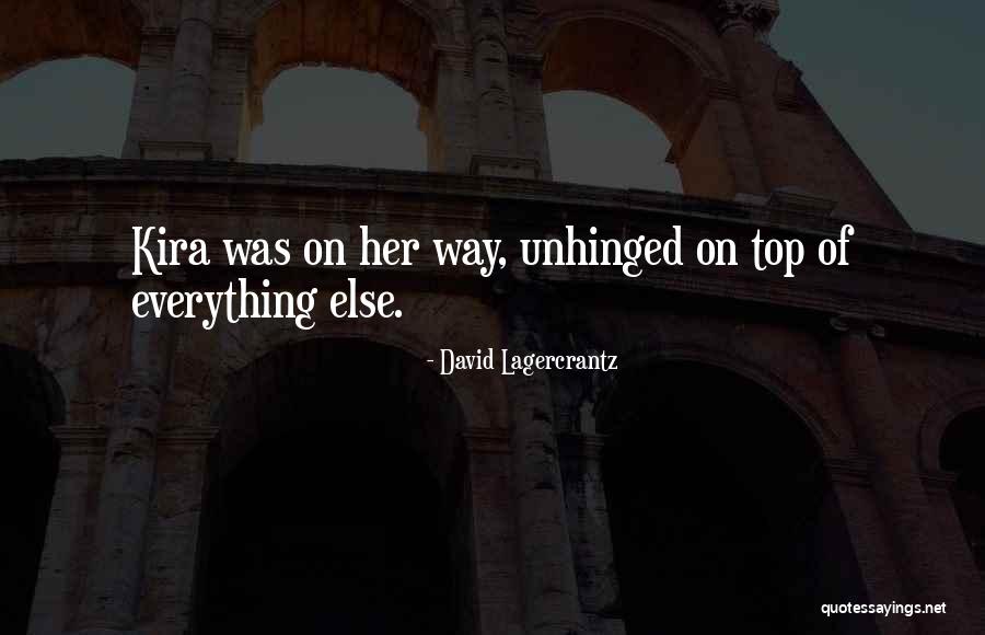 Lagercrantz Quotes By David Lagercrantz