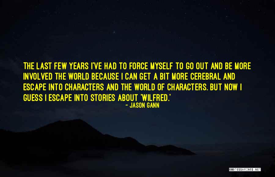 Lagerfeld Aftershave Quotes By Jason Gann