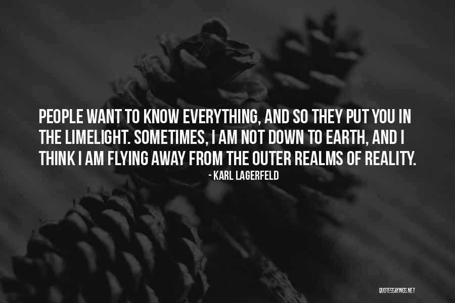 Lagerfeld Quotes By Karl Lagerfeld