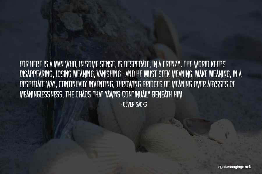 Lagerist Quotes By Oliver Sacks Lagerist Quotes By Oliver Sacks