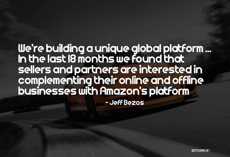 Lagerlof Senecal Gosney Quotes By Jeff Bezos Lagerlof Senecal Gosney Quotes By Jeff Bezos