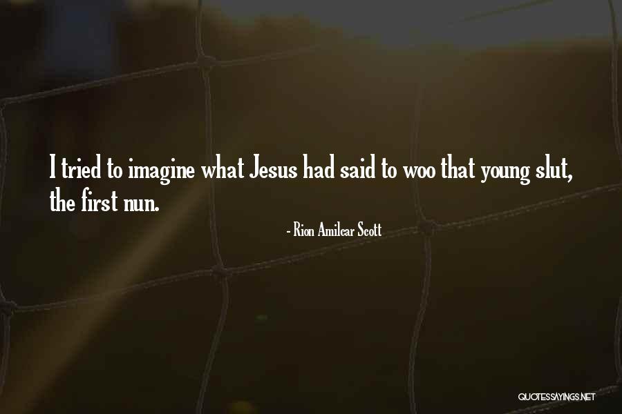 Lagerlof Senecal Gosney Quotes By Rion Amilcar Scott Lagerlof Senecal Gosney Quotes By Rion Amilcar Scott