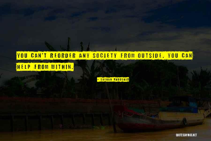 Lagerlof Senecal Gosney Quotes By Salman Khurshid Lagerlof Senecal Gosney Quotes By Salman Khurshid