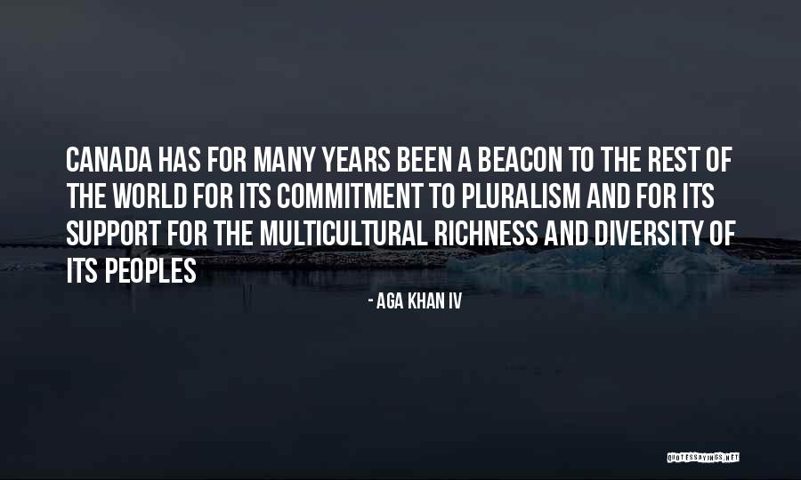 Lagerstrom Tree Quotes By Aga Khan IV Lagerstrom Tree Quotes By Aga Khan IV