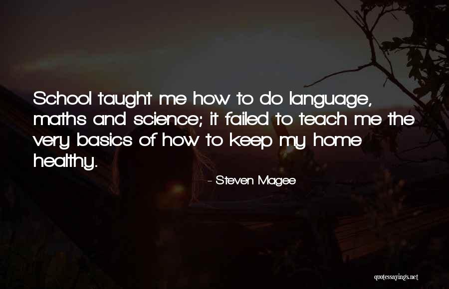 Lagesse Quotes By Steven Magee Lagesse Quotes By Steven Magee