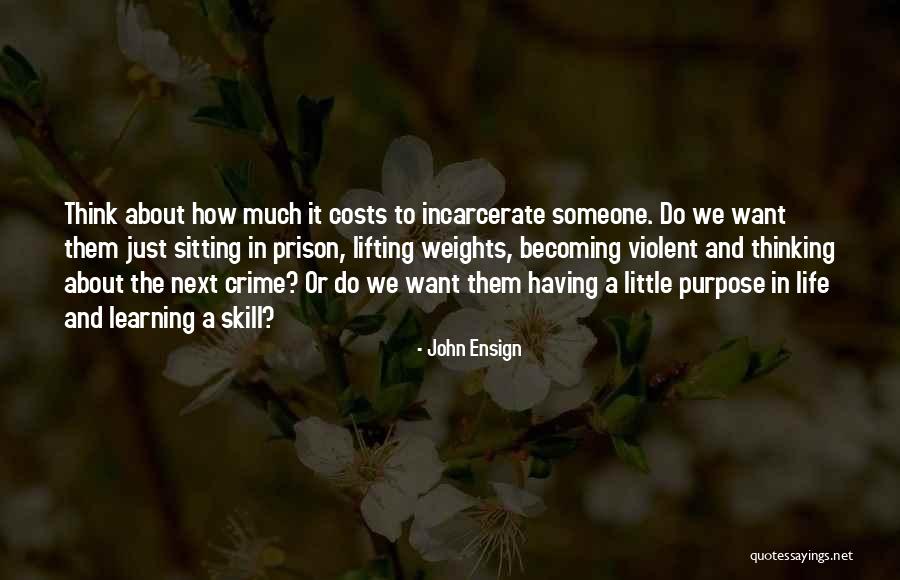 Laggis Ayer Quotes By John Ensign Laggis Ayer Quotes By John Ensign