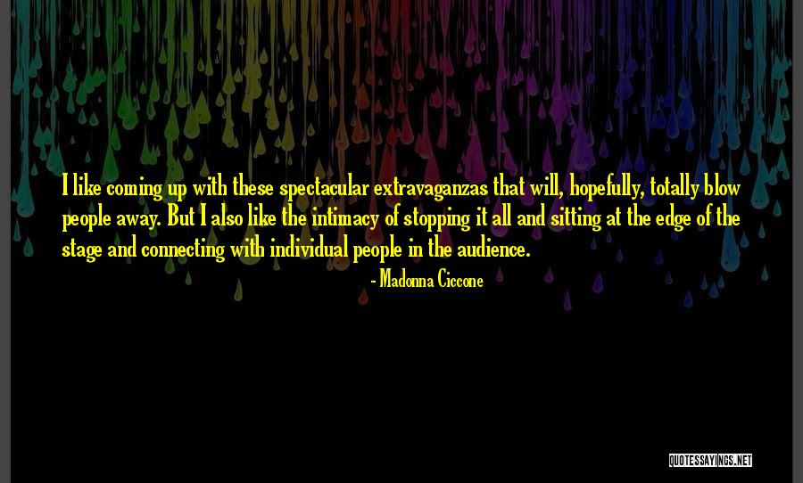 Laggis Ayer Quotes By Madonna Ciccone Laggis Ayer Quotes By Madonna Ciccone