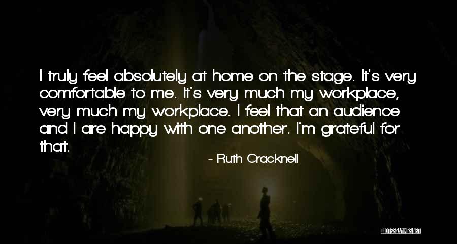 Lagharige Quotes By Ruth Cracknell Lagharige Quotes By Ruth Cracknell
