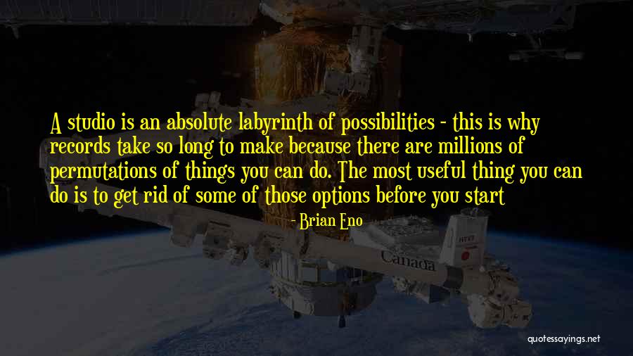 Lagniappe Texarkana Quotes By Brian Eno Lagniappe Texarkana Quotes By Brian Eno