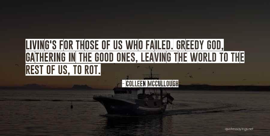 Lagok In Tagalog Quotes By Colleen McCullough Lagok In Tagalog Quotes By Colleen McCullough