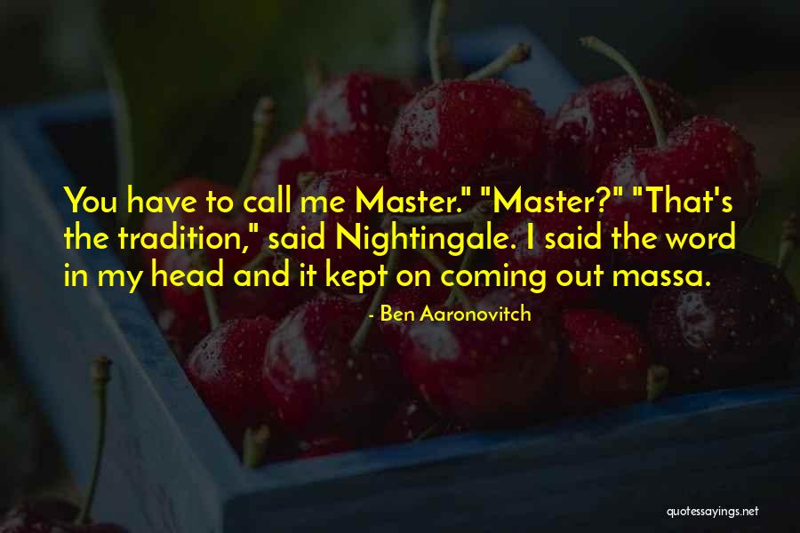 Lagomarsino Hats Quotes By Ben Aaronovitch Lagomarsino Hats Quotes By Ben Aaronovitch