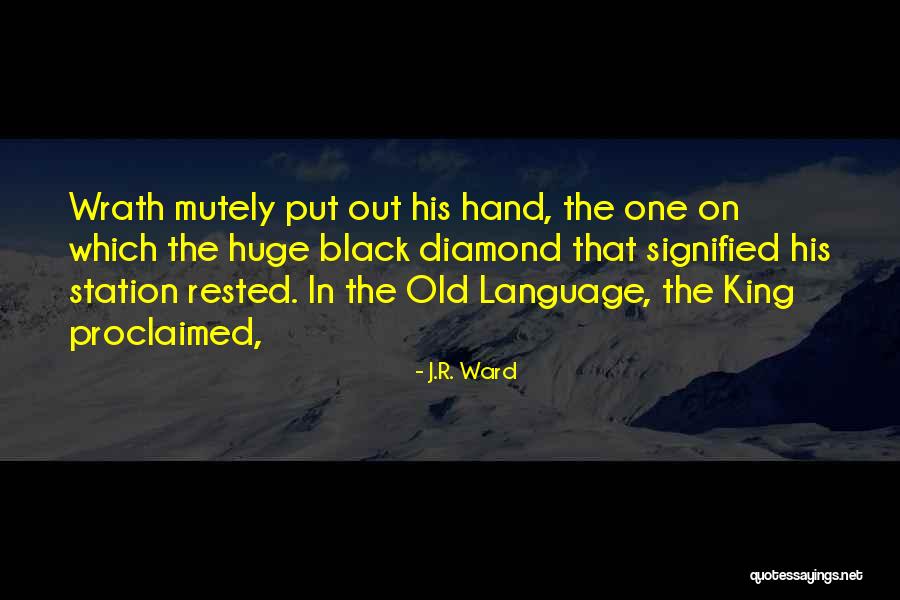 Lagonia Bistro Quotes By J.R. Ward Lagonia Bistro Quotes By J.R. Ward