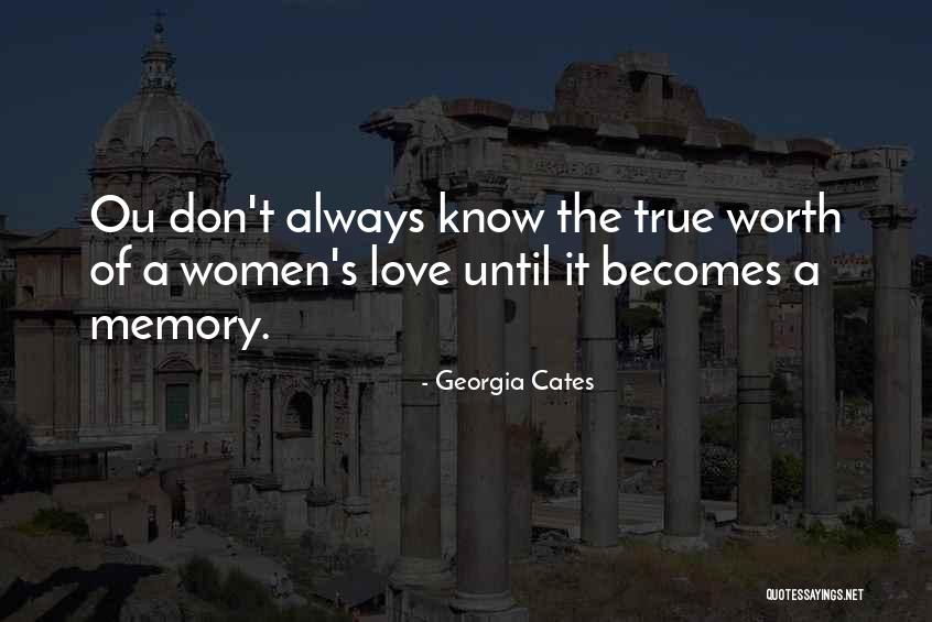 Lagoons Food Quotes By Georgia Cates