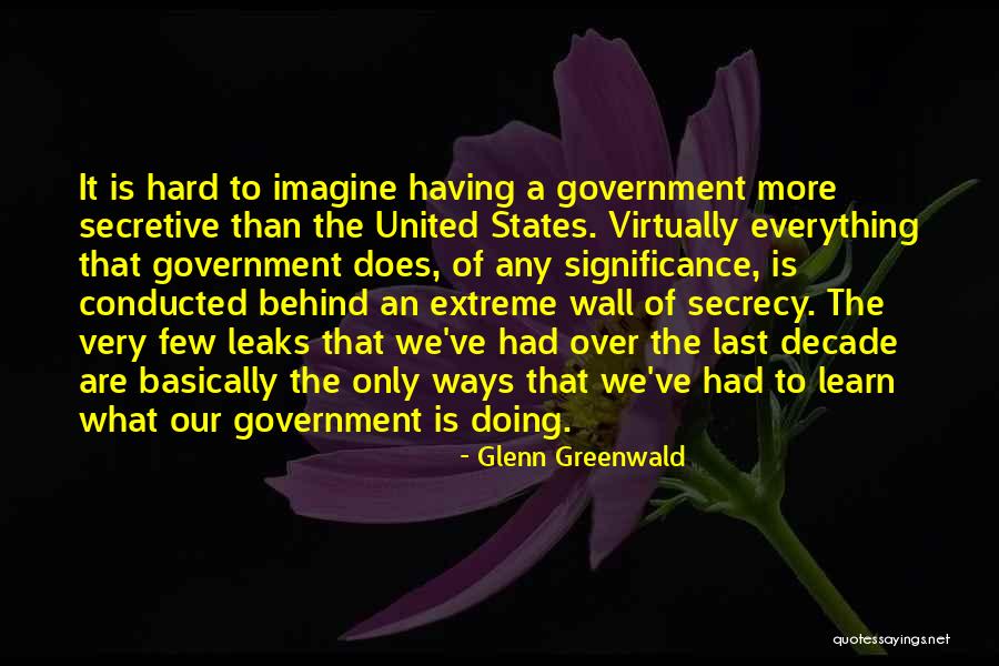 Lagoons Food Quotes By Glenn Greenwald Lagoons Food Quotes By Glenn Greenwald