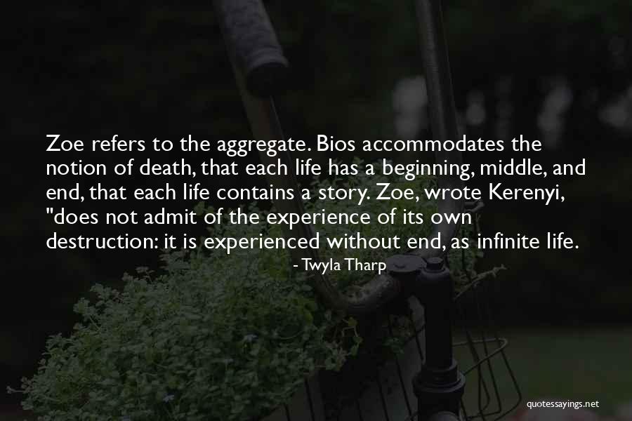 Lagorios Farmington Quotes By Twyla Tharp Lagorios Farmington Quotes By Twyla Tharp