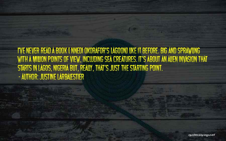 Lagos Nigeria Quotes By Justine Larbalestier