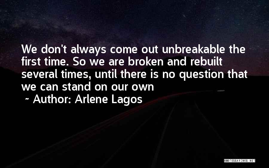 Lagos Quotes By Arlene Lagos