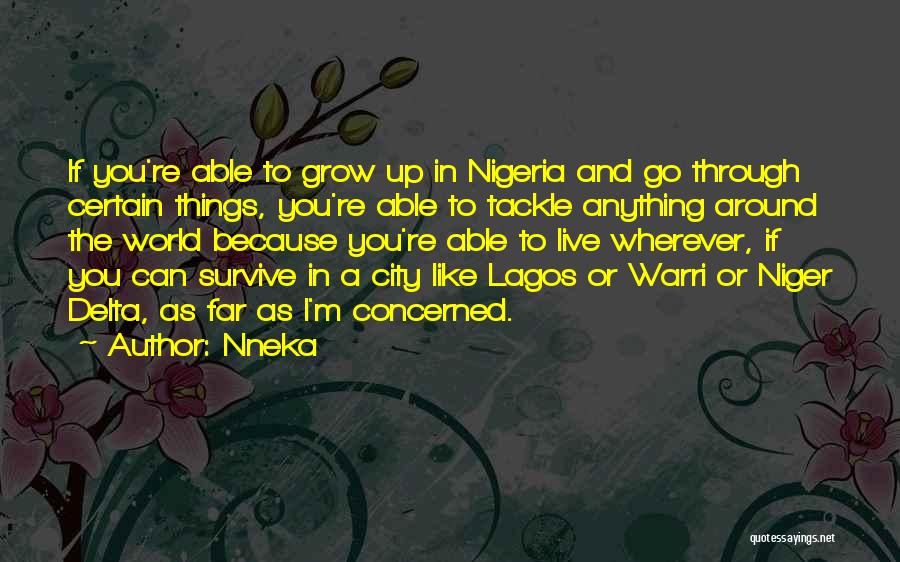 Lagos Quotes By Nneka