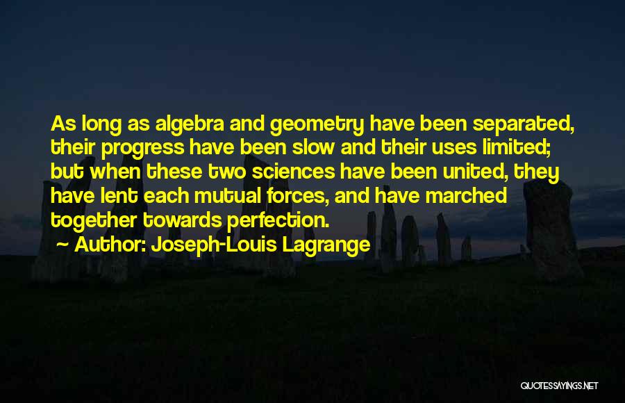 Lagrange Quotes By Joseph-Louis Lagrange