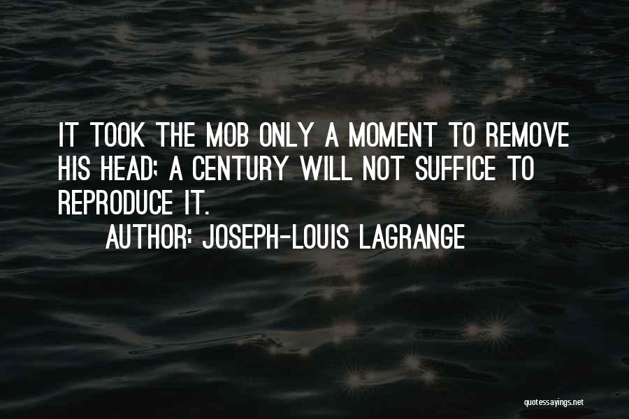 Lagrange Quotes By Joseph-Louis Lagrange