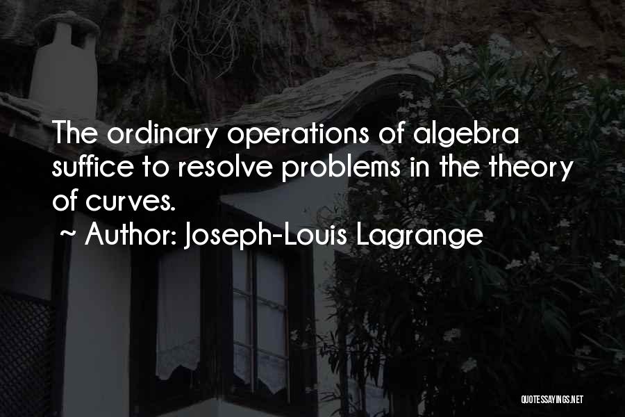 Lagrange Quotes By Joseph-Louis Lagrange