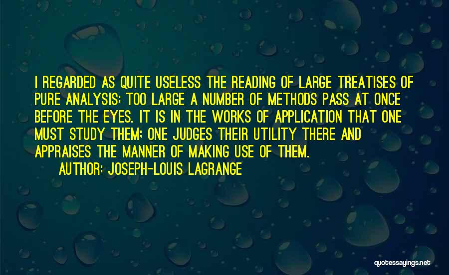 Lagrange Quotes By Joseph-Louis Lagrange