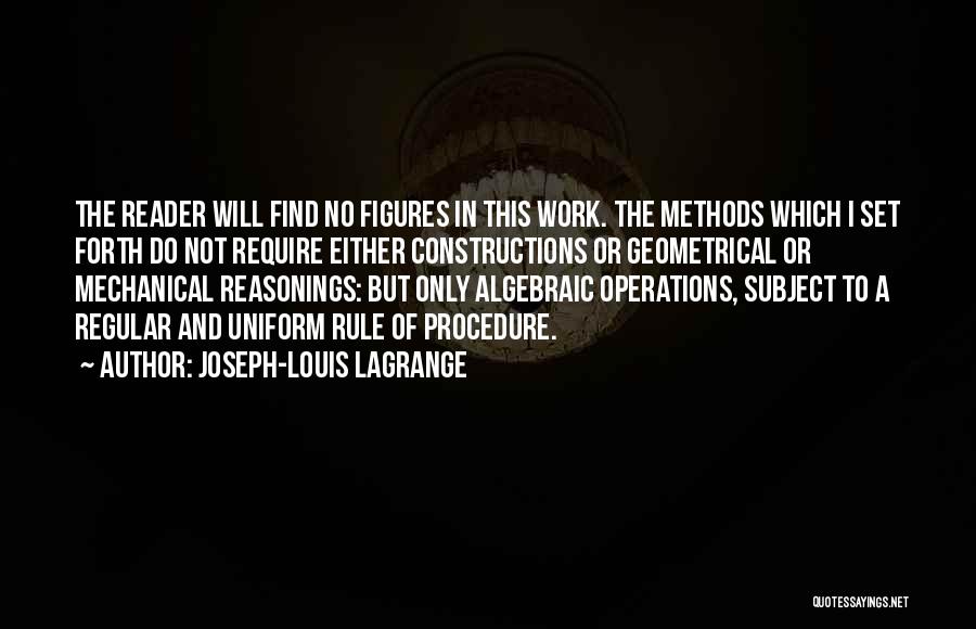 Lagrange Quotes By Joseph-Louis Lagrange