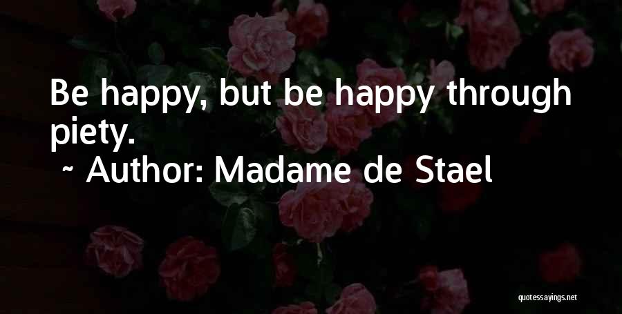 Lagree Pilates Quotes By Madame De Stael