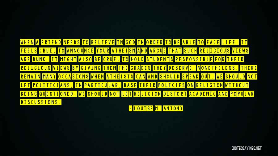 Lagren E Sarah And Hagar Quotes By Louise M. Antony Lagren E Sarah And Hagar Quotes By Louise M. Antony