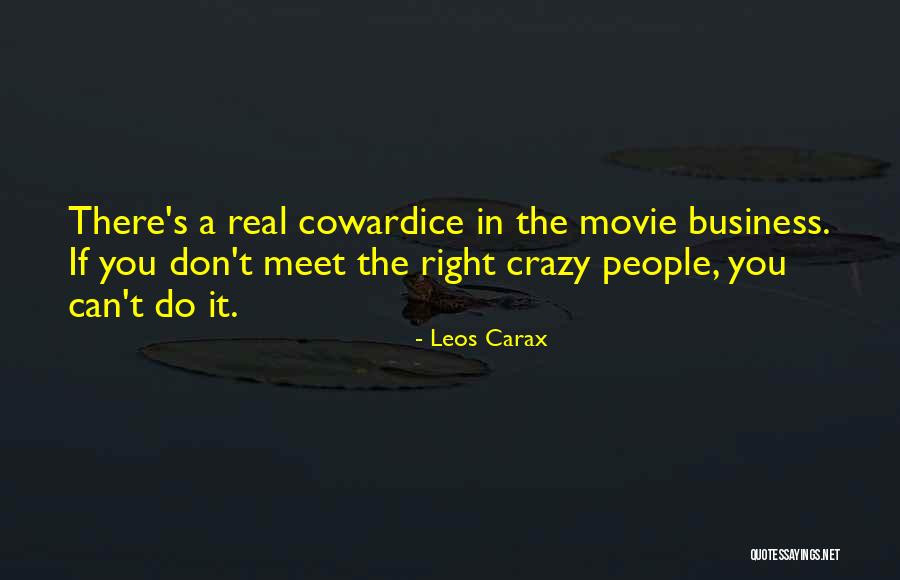 Lagta Ki Quotes By Leos Carax Lagta Ki Quotes By Leos Carax