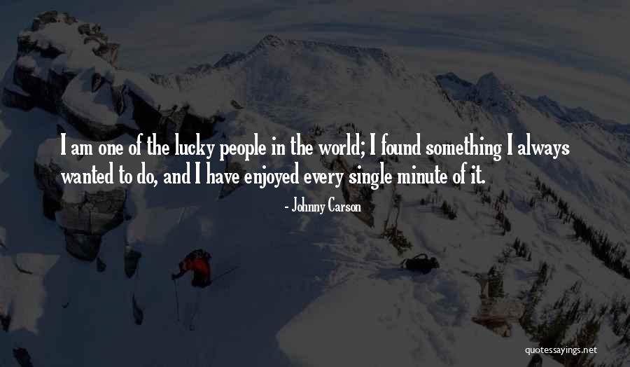 Lagti Da Quotes By Johnny Carson Lagti Da Quotes By Johnny Carson