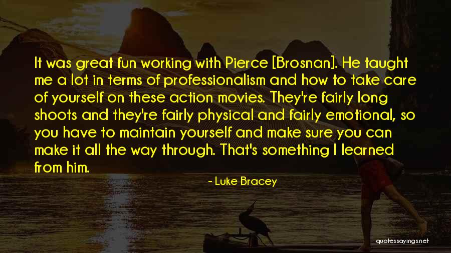 Laguerta Actress Quotes By Luke Bracey Laguerta Actress Quotes By Luke Bracey