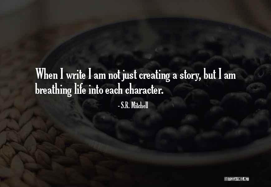 Laguerta Actress Quotes By S.R. Mitchell Laguerta Actress Quotes By S.R. Mitchell
