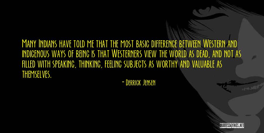 Laguzzi Hermanos Quotes By Derrick Jensen Laguzzi Hermanos Quotes By Derrick Jensen