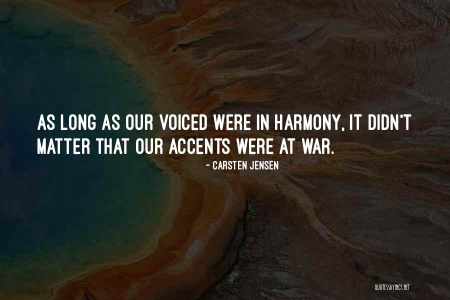 Laguzzi Hnos Quotes By Carsten Jensen Laguzzi Hnos Quotes By Carsten Jensen