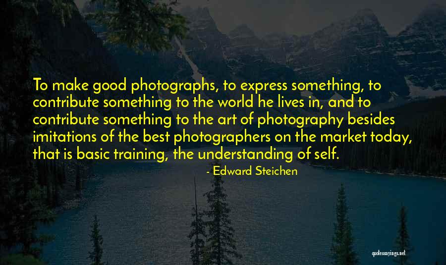 Lahav Forest Quotes By Edward Steichen Lahav Forest Quotes By Edward Steichen