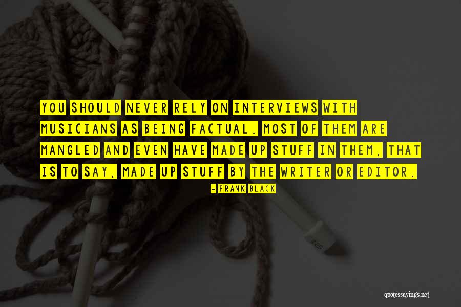 Lahdim Quotes By Frank Black Lahdim Quotes By Frank Black