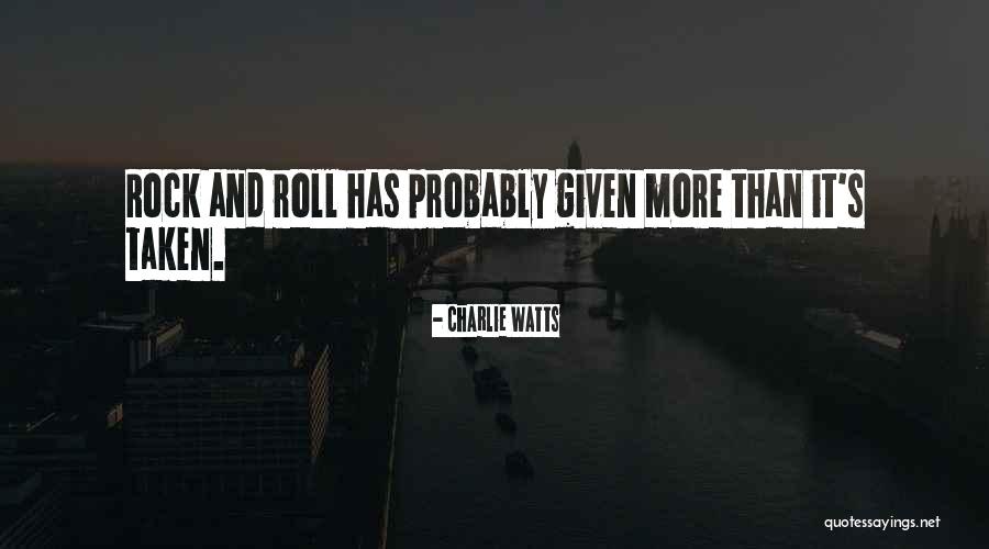 Laheranna Quotes By Charlie Watts Laheranna Quotes By Charlie Watts